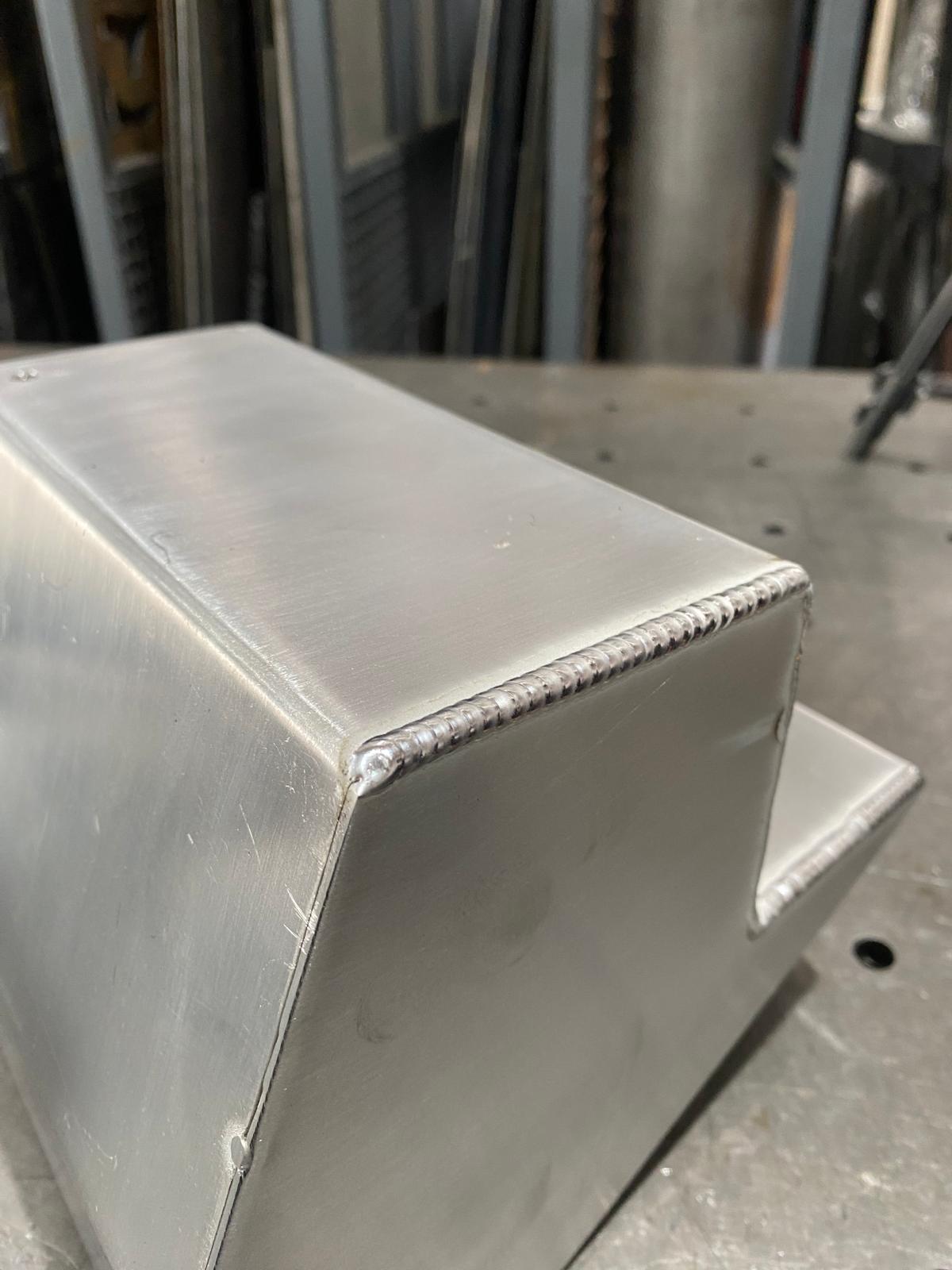 Saldatura TIG professionale